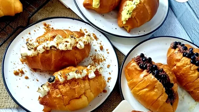 Salt Bread di Jakarta.