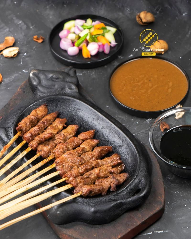 Sate Kambing legendaris di Jakarta Timur.