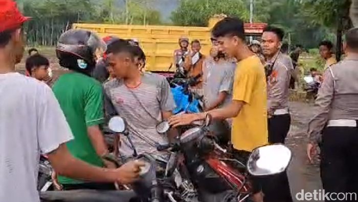 Satlantas Trenggalek Gerebek Aksi Balap Liar, 25 Kendaraan Diamankan