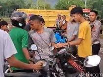 Satlantas Trenggalek Gerebek Aksi Balap Liar, 25 Kendaraan Diamankan