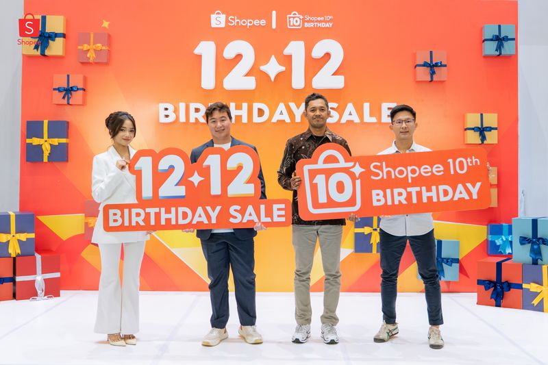 Shopee Birthday Sale 12.12