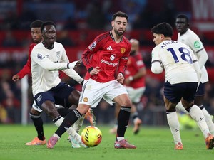 MU Vs West Ham Selesai 1-1