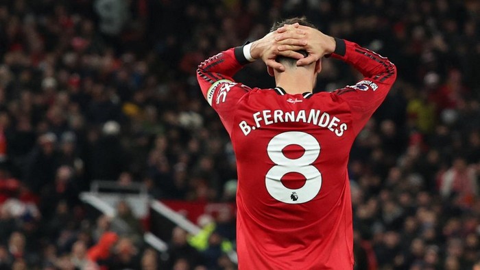 Amorim Putar Otak Cari Suksesor Bruno Fernandes