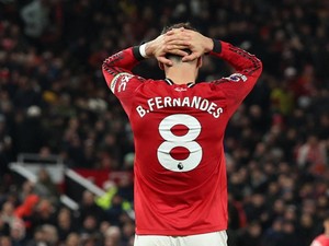Jarang-jarang Bruno Fernandes Bakal Absen Lama Begini