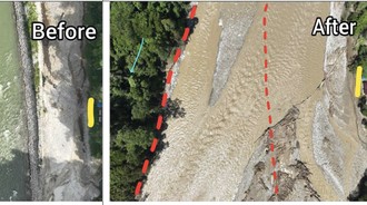 Sedih, Banjir dan Longsor Hancurkan Stasiun Penelitian Orangutan Tertua di Dunia