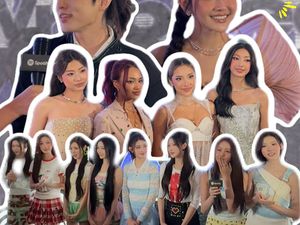Video: Pesona eaJ-Hearts2Hearts di Black Carpet Spotify Wrapped Indonesia