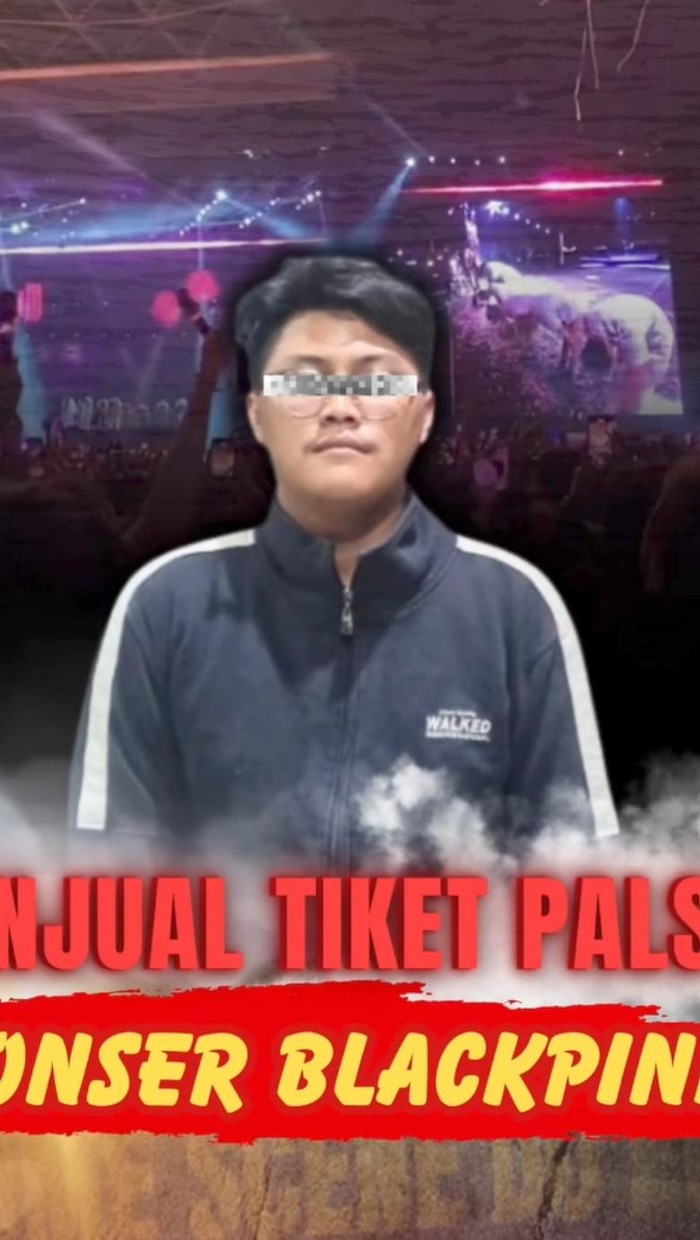 Tipu-tipu Tiket Konser BLACKPINK di Jakarta, Pemuda di Cimahi Ditangkap