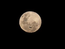 Supermoon Terakhir 2025 Warnai Langit Dunia