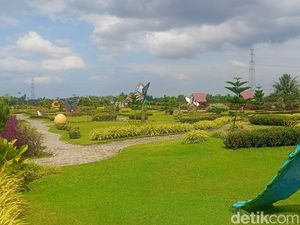 Taman Garista, Rekomendasi Wisata Murah dan Seru untuk Libur Lebaran