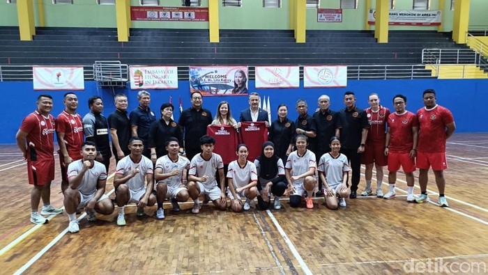 Teqball Indonesia Bawa Target 1 Medali Emas ke SEA Games 2025