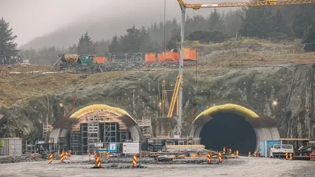 Terowongan bawah laut terdalam di dunia ada di Norwegia