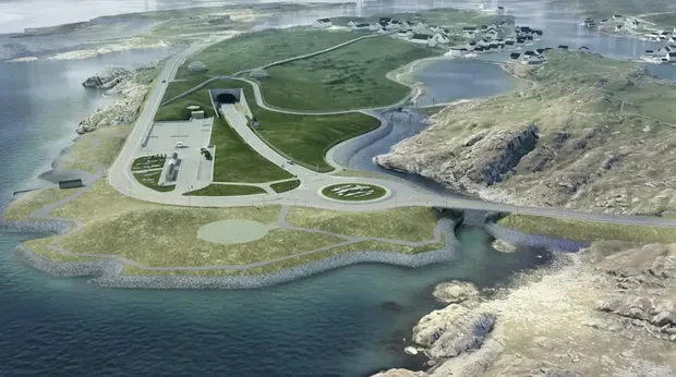 Terowongan bawah laut terdalam di dunia ada di Norwegia