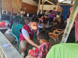 Video: 4 Potensi Wabah Penyakit Pasca-Bencana Banjir dan Tanah Longsor