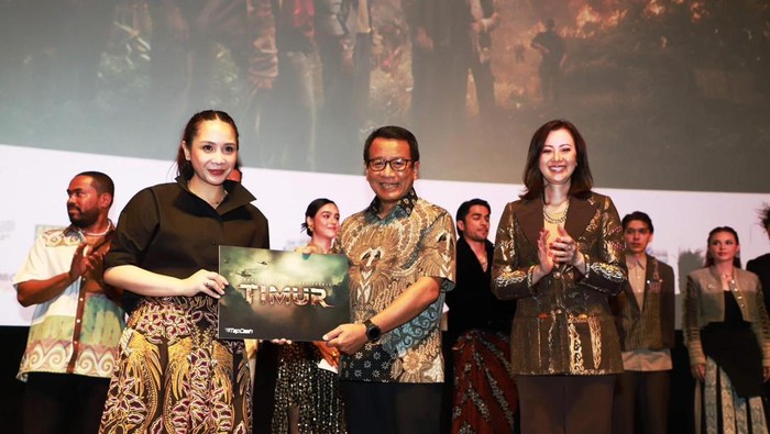 Timur Resmi Tayang Perdana, BNI Bawa Angin Segar Film Laga Nasional