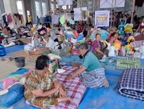 Video: Tolong! 1.807 Orang di Posko Meunasah Balek Aceh Belum Dapat Bantuan