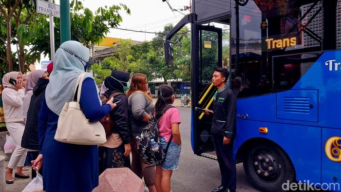 Trans Jatim Ramai Diserbu Warga Malang-Batu