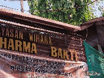 Asal Usul Istilah Klenteng di Wihara Dharma Bakti