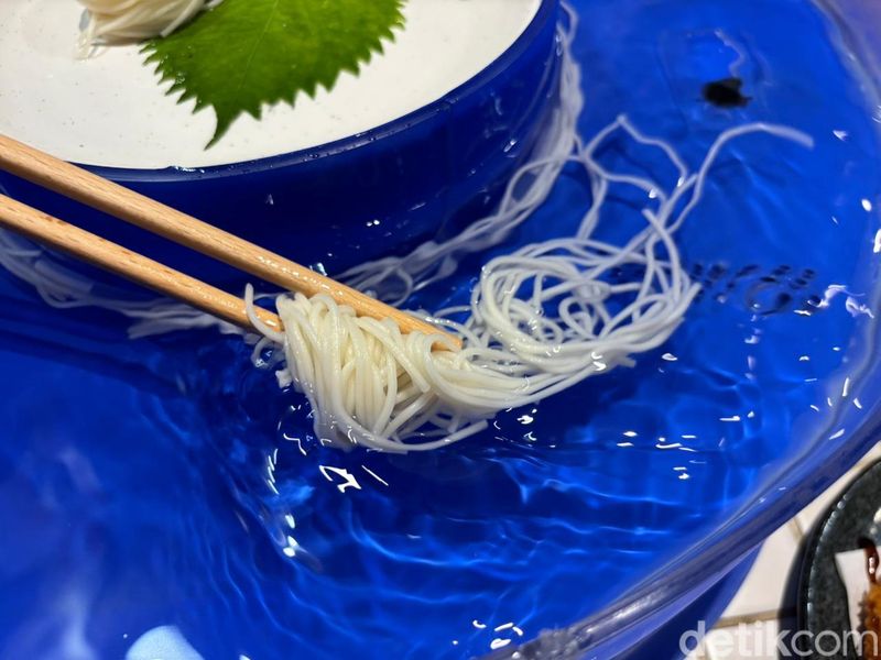 Umamura: Pertama di Jakarta! Di Sini Ada Nagashi Somen, Mie Dingin Khas Jepang