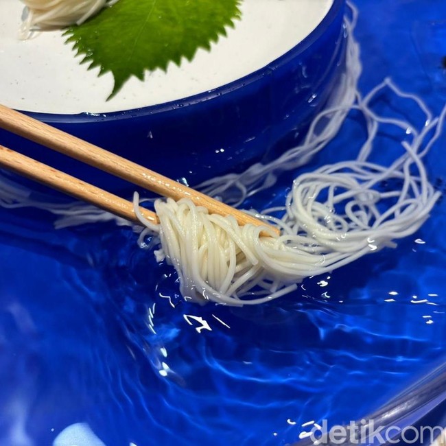 Seru! Sensasi Menikmati Nagashi Somen Pertama di Jakarta