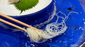 Seru! Sensasi Menikmati Nagashi Somen Pertama di Jakarta