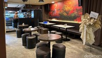 Sebuah restoran Jepang di bilangan Jakarta Selatan punya konsep unik. Mereka menawarkan suasana kental dengan sentuhan Jepang dan menu yang berbeda. Foto: Tim detikfood