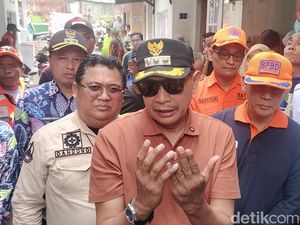 Walkot Wahyu Hidayat Ungkap Sederet Penyebab Banjir di Kota Malang