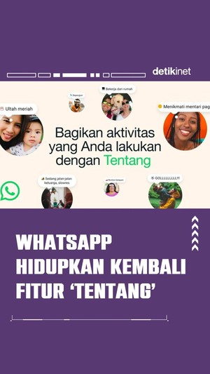 Video: WhatsApp Hidupkan Kembali Fitur Tentang
