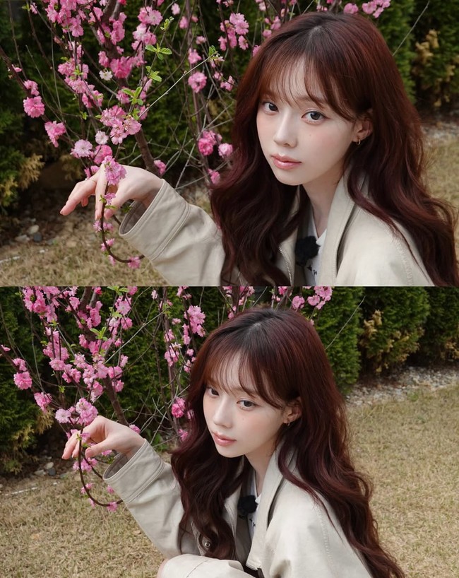 Nama Winter aespa belakangan kerap dikaitkan dengan Jungkook BTS. Penggemar menduga keduanya diam-diam berpacaran. Foto: dok. Instagram @imwinter