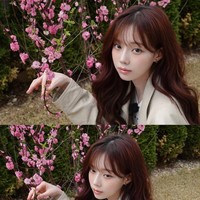 Nama Winter aespa belakangan kerap dikaitkan dengan Jungkook BTS. Penggemar menduga keduanya diam-diam berpacaran. Foto: dok. Instagram @imwinter