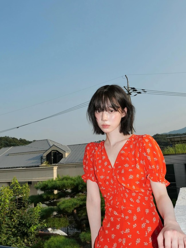 Kini Jungkook BTS memakai username Instagram @mnijungkook yang disebut-sebut terdengar mirip dengan nama asli Winter aespa, tak lain tak bukan “Kim Minjeong.” Foto: dok. Instagram @imwinter