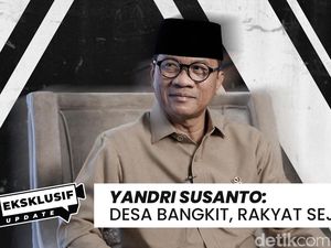 Yandri Susanto: Desa Bangkit, Rakyat Sejahtera!