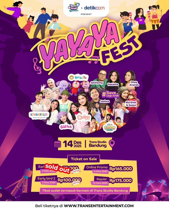YAYAYA Fest 2025