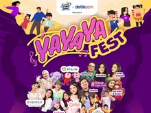 Serbu! Tiket YAYAYA Fest Mulai Rp 100 Ribu