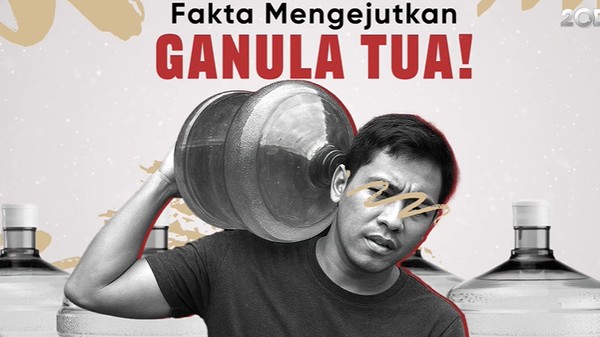 Investigasi KKI: 57% Galon Beredar Beresiko pada Kesehatan, Usia >2 Tahun