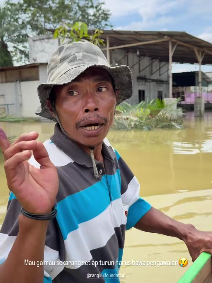 Zaskia Adya Mecca cerita kondisi mencekam di titik lokasi banjir dan longsor Aceh, apalagi saat malam hari.