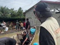Zaskia Mecca Perlihatkan Kondisi Menyesakkan Lokasi Bencana di Sumut dan Aceh