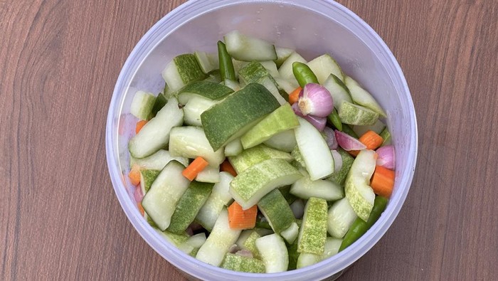 acar timun wortel yang renyah tahan lama