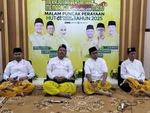 HUT ke-61, Ali Mufti Tegaskan Golkar Tetap Jadi Suara Rakyat