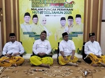 HUT ke-61, Ali Mufti Tegaskan Golkar Tetap Jadi Suara Rakyat