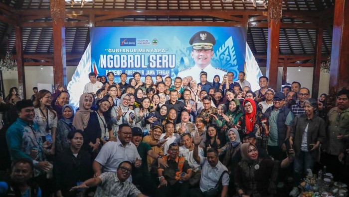 Gubernur Jateng Ahmad Luthfi Ajak Perantau Bangun Kampung Halaman