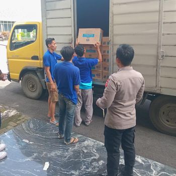 Alumni Akpol 1990/Batalyon Dhira Brata kembali mengirimkan bantuan logistik tambahan untuk para korban banjir Sumatera