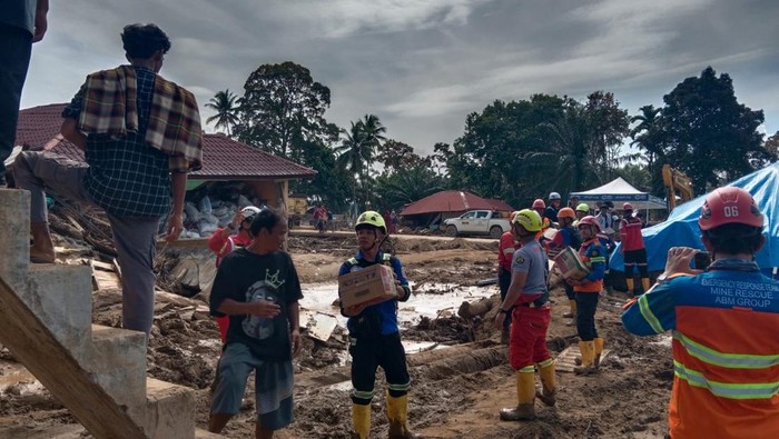 7 Anggota Emergency Response Team PT BSI Diterjunkan ke Sumatera Utara