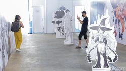 Antusias Pecinta Komik di Shikisai 2025 M Bloc Space