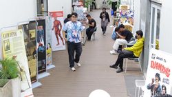 Antusias Pecinta Komik di Shikisai 2025 M Bloc Space