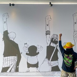 Antusias Pecinta Komik di Shikisai 2025 M Bloc Space