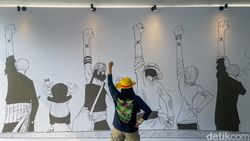 Antusias Pecinta Komik di Shikisai 2025 M Bloc Space