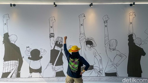 Suasana Festival Komik Shikisai 2025 di M Bloc Space, Jakarta, Sabtu (6/12/2025).