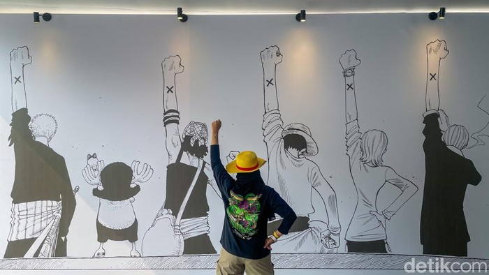 Suasana Festival Komik Shikisai 2025 di M Bloc Space, Jakarta, Sabtu (6/12/2025).