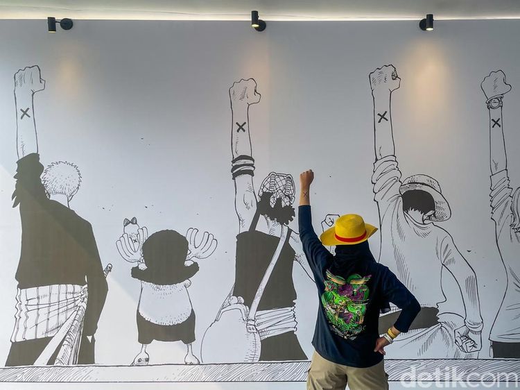 Antusias Pecinta Komik di Shikisai 2025 M Bloc Space