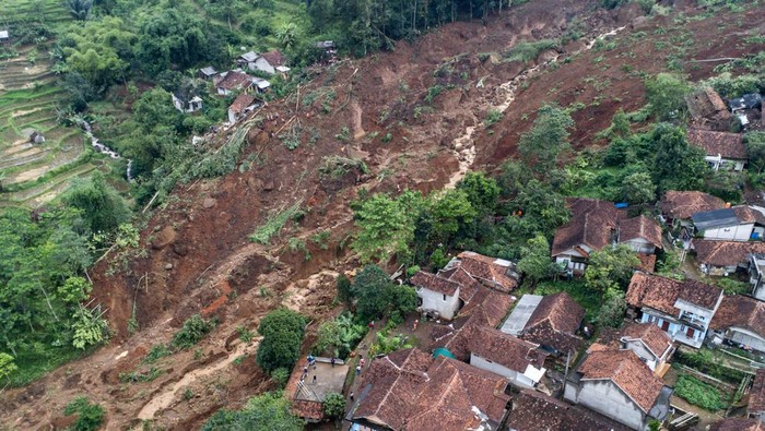 Penjelasan Badan Geologi soal Pergerakan Tanah di Arjasari Bandung